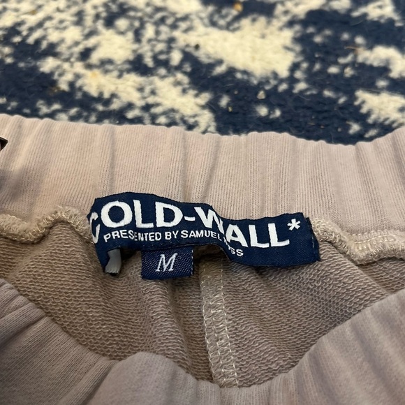 A-COLD-WALL* Tan Joggers - Picture 2 of 3